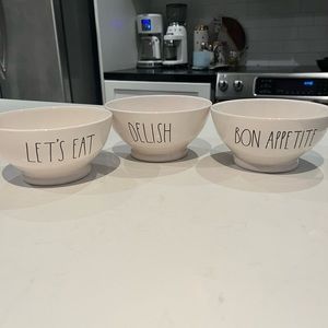 Rae Dunn bowls